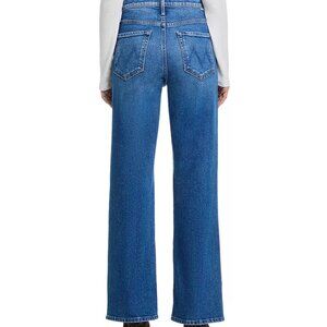 New MOTHER Bookie Sneak Jeans in Knick Knack Paddy Whack - Size 25
